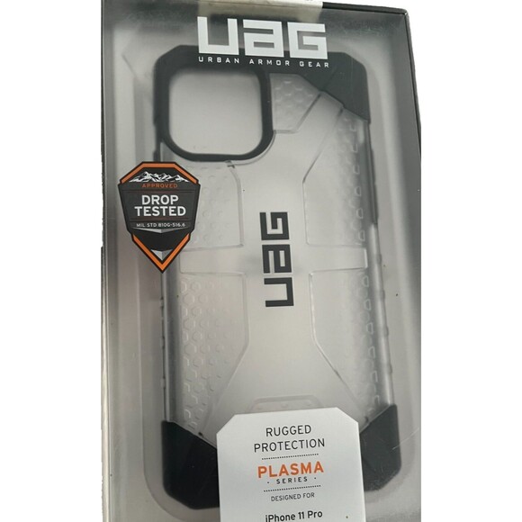 URBAN ARMOR GEAR Other - Urban Armor Gear Clear Plasma Series Case for iPhone 11 Pro Series New In Box